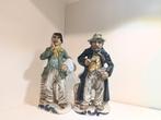 Aardewerk Figuren Set, Antiek en Kunst, Kunst | Beelden en Houtsnijwerken, Ophalen of Verzenden