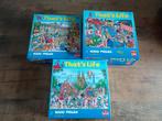 Puzzels That's life 1000 stukjes, Hobby en Vrije tijd, Denksport en Puzzels, Ophalen of Verzenden, 500 t/m 1500 stukjes, Zo goed als nieuw