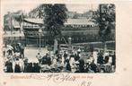 Hellevoetsluis, Markt met brug en schip. 3770, Verzamelen, Verzenden, Voor 1920, Gelopen, Zuid-Holland