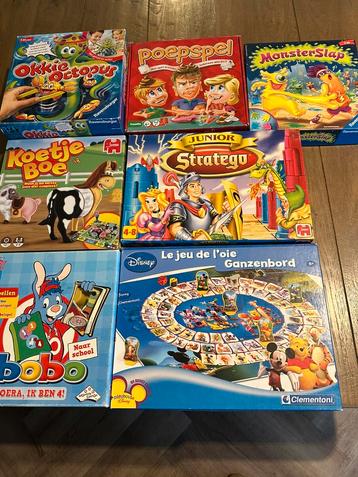 Spellen uitzoeken 5 euro per stuk beschikbaar voor biedingen