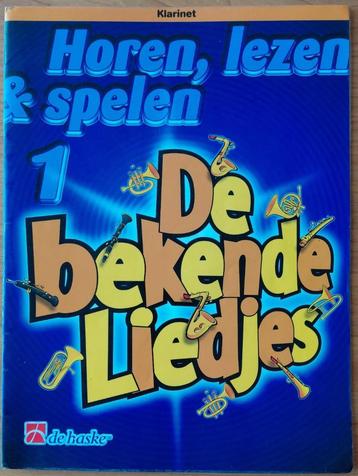 Horen, Lezen, Spelen 1 - De bekende Liedjes beschikbaar voor biedingen