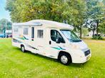 Fiat 3.0Multijet 160pk#Chausson Allegro 94#XXL Garage#Solar, Caravans en Kamperen, Ringverwarming, Fiat, Luifel, 6 tot 7 meter