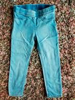 Zgan! Heerlijke lichte denim legging van H&M! Mt 98, Broek, HM, Meisje, Ophalen of Verzenden