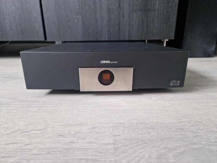Loewe Systems legro AM versterker, getest en werkt, Audio, Tv en Foto, Versterkers en Receivers, Zo goed als nieuw, Overige merken