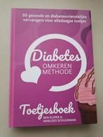 Diabetes Toetjesboek - Gezonde Recepten, Ophalen of Verzenden, Zo goed als nieuw, Dieet en Voeding, Ben Kuiper & Marloes Schuurman
