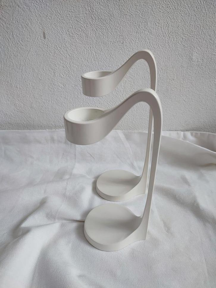 Set van 2 Ikea PS Ellan design kandelaars waxinelichthouder, Huis en Inrichting, Woonaccessoires | Kandelaars en Kaarsen, Gebruikt