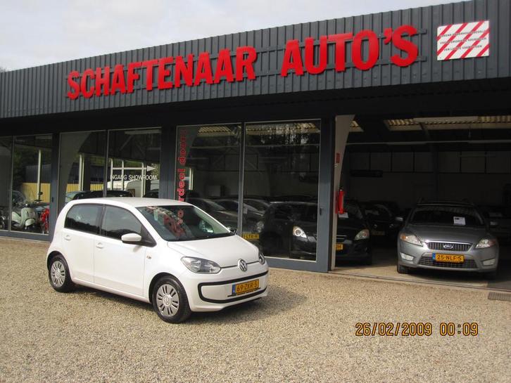 Volkswagen up! 1.0 move up! BlueMotion 5drs zeer nette auto, Auto's, Volkswagen, Bedrijf, Te koop, up!, ABS, Airbags, Alarm, Centrale vergrendeling