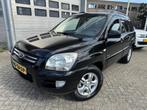 Kia Sportage 2.7 V6 M-bition 4WD LPG AUTOMAAT,AIRCO,TREKHAAK, Auto's, Kia, Automaat, Gebruikt, Zwart, Bedrijf