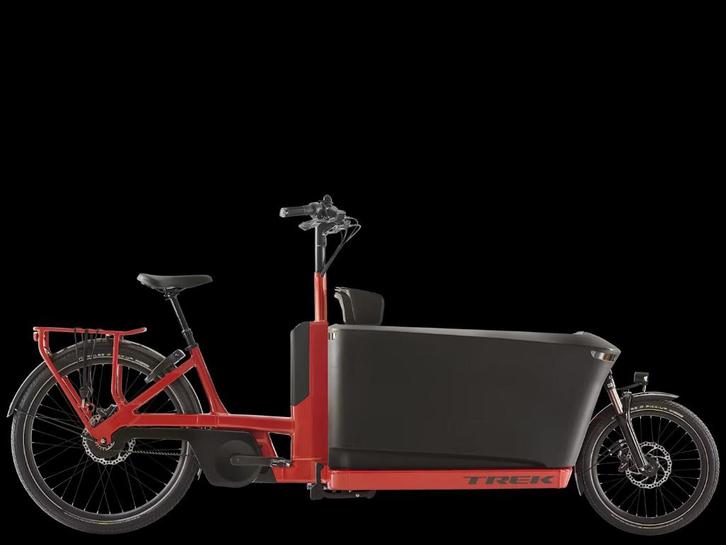 Trek Fetch+4 E-Cargo bakfiets 2025 Nieuw! Showmodel, Fietsen en Brommers, Fietsen | Bakfietsen, Nieuw, Overige merken, Elektrisch