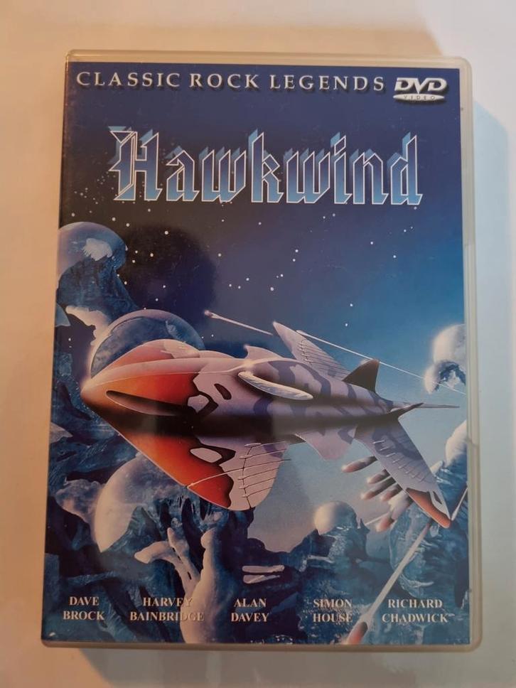 Hawkwind - Classic rock legends. Muziekdvd, Cd's en Dvd's, Dvd's | Muziek en Concerten, Ophalen of Verzenden