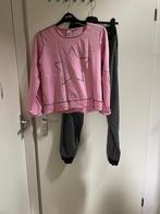 Rebelle Pyjama maat 44 grijs roze Ster, Kleding | Dames, Pyjama's, Rebelle, Verzenden, Zo goed als nieuw, Maat 42/44 (L)