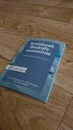 Basisboek Bedrijfseconomie Studentuitwerkingen, Ophalen of Verzenden, Zo goed als nieuw, Economie en Marketing