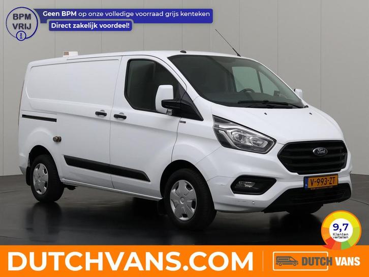 Ford Transit Custom 2.0TDCI | 2xSchuifdeur | Gate Locks | Ai, Auto's, Bestelauto's, Te koop, ABS, Airconditioning, Boordcomputer