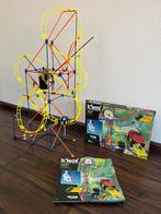 K’nex clock work roller coaster, knex achtbaan bouwset, Ophalen, Zo goed als nieuw, K'nex