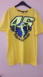 t-shirt valentino rossi, Ophalen, Geel, Valentino rossi, Overige maten