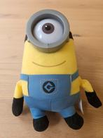 Minion Stuart Knuffel - Despicable Me 2, Ophalen of Verzenden, Zo goed als nieuw, Overige typen