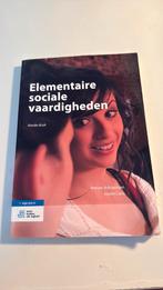 Marian Adriaansen - Elementaire sociale vaardigheden, Ophalen, Sociale wetenschap, Marian Adriaansen; Josien Caris, Zo goed als nieuw