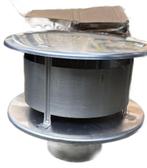 Nelson kap 13 cm aluminium nieuw, Ophalen, Zo goed als nieuw, Ventilator