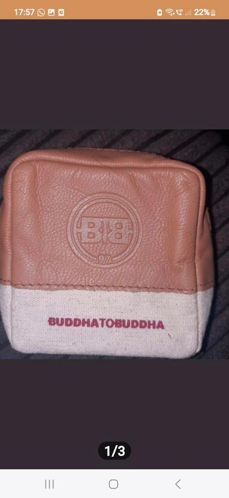 Buddha to Buddha Armband 19 cm stijlvol, Sieraden, Tassen en Uiterlijk, Armbanden, Zo goed als nieuw, Zilver, Zilver, Met bedels of kralen