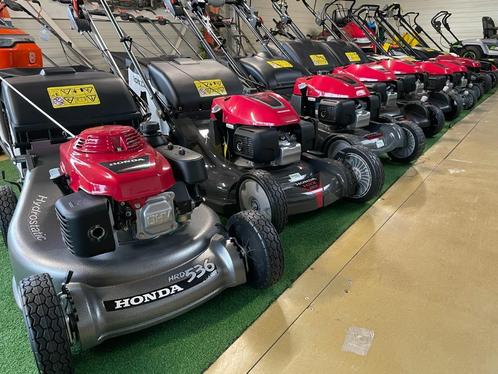 Nieuwe Honda gazonmaaiers OP = OP!, Tuin en Terras, Grasmaaiers, Nieuw, Cirkelmaaier, Ophalen