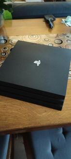 PlayStation 4 PS4 pro compleet met controlers, Spelcomputers en Games, Spelcomputers | Sony PlayStation 4, Ophalen, Zo goed als nieuw