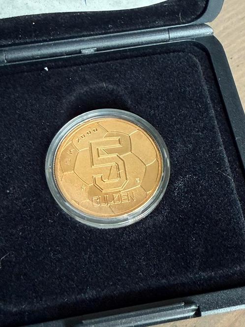 5 Gulden EK 2000 - Klein Muntmeesterteken, Postzegels en Munten, Munten | Nederland, Losse munt, 5 gulden, Koningin Beatrix, Ophalen of Verzenden