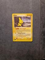 Pichu 20/100 Ex Ruby and Sapphire Sandstorm 2003 E series, Ophalen of Verzenden, Zo goed als nieuw, Losse kaart