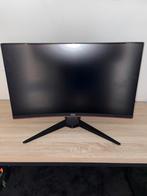 Scherm – 24" Curved Gaming Monitor – 144Hz VERLAAGD IN PRIJS, 101 t/m 150 Hz, Curved, VA, Zo goed als nieuw