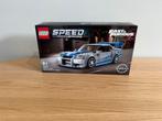 Nieuw - Lego speed champions 76917 nissan syline GT-R R34, Kinderen en Baby's, Speelgoed | Duplo en Lego, Ophalen, Nieuw, Complete set