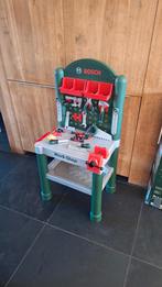 Bosch Werkbank met Accessoires, Ophalen, Gebruikt