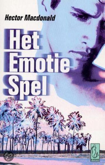 Hector Macdonald - Het emotie spel beschikbaar voor biedingen