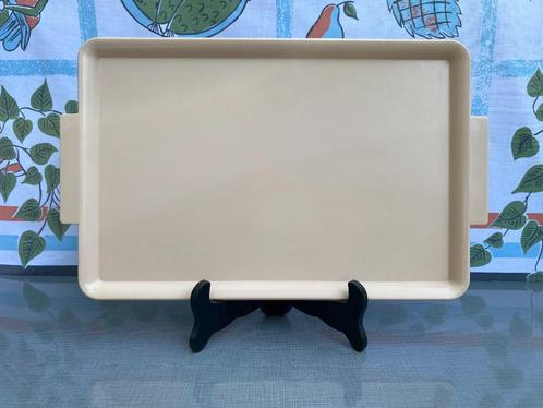 Bakelieten dienblad, PHILITE, jaren 50/60, gekleurd dienblad, Huis en Inrichting, Woonaccessoires | Dienbladen, Gebruikt, Overige materialen