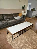 Vintage tafel - Opknapper!, Huis en Inrichting, Tafels | Salontafels, Ophalen, Gebruikt, 100 tot 150 cm, Vintage