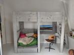Hoogslaper met bureau, Kinderen en Baby's, Ophalen, 85 tot 100 cm, Gebruikt, Lattenbodem
