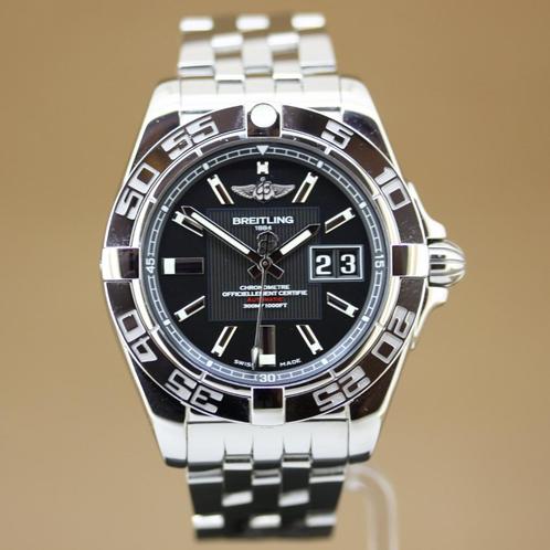 Breitling Galactic 41 Cockpit A49350, Sieraden, Tassen en Uiterlijk, Horloges | Heren, Gebruikt, Polshorloge, Breitling, Staal