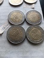 4 x Ierland unc bieden, Ophalen of Verzenden