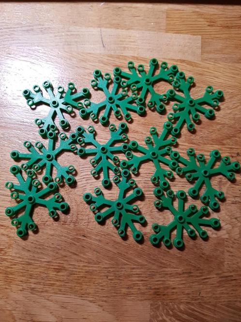 t.k. lego groene bladeren, Huis en Inrichting, Woonaccessoires | Spiegels, Zo goed als nieuw, Minder dan 100 cm, Overige vormen