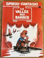 Spirou et Fantasio - La vallée des bannis - 41 HC (2023) Str, Eén stripboek, Zo goed als nieuw, Tome en Janry