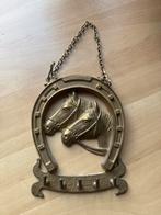 Vintage Paarden Hoefijzer Wanddecoratie, Ophalen of Verzenden, Gebruikt
