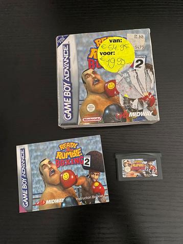 Game boy Advance - Ready 2 Rumble beschikbaar voor biedingen