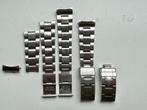 Diverse horloge banden - Rolex 9315, Verzenden, Zo goed als nieuw, Staal, Overige merken