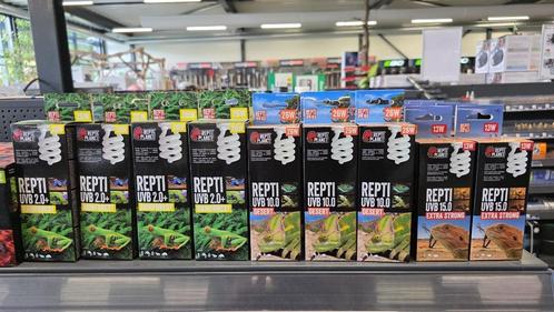 Repti Planet Repti UVB lampen 2+1 gratis, Dieren en Toebehoren, Reptielen en Amfibieën | Toebehoren, Nieuw, Verlichting, Ophalen of Verzenden