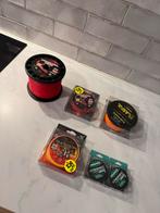 div gevlochten meerval lijnen en voorslag leaders, Watersport en Boten, Hengelsport | Roofvissen, Ophalen of Verzenden, Nieuw