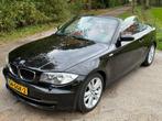 BMW 1-Serie 2.0 118I Cabrio * Nieuwe APK - NL Auto NAP - PDC, Auto's, BMW, 1-Serie, Cabriolet, 4 stoelen, Zwart