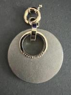 Dyrberg/Kern leren pendant met  goudkleur metaal, Overige materialen, Overige voorstellingen, Verzenden, Zo goed als nieuw