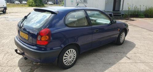 Toyota Corolla 1.6 HB Linea Terra 1997 Blauw, Auto's, Toyota, Bedrijf, Corolla, Benzine, Hatchback, Handgeschakeld, Origineel Nederlands