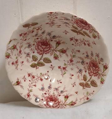 Johnson Brothers Rose Chintz schaal England fruitschaal bord beschikbaar voor biedingen