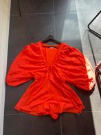 Rode playsuite, Kleding | Dames, Jumpsuits, Maat 42/44 (L), Nieuw, Ophalen of Verzenden, Loavies