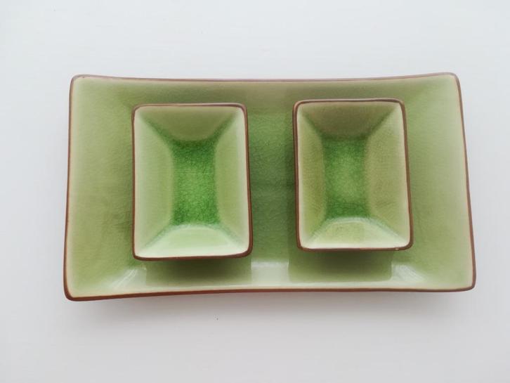 Sushi servies, Huis en Inrichting, Keuken | Servies, Nieuw, Compleet servies, Overige stijlen, Aardewerk, Ophalen of Verzenden