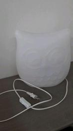 Uil lamp, Ophalen of Verzenden, Gebruikt, Minder dan 50 cm